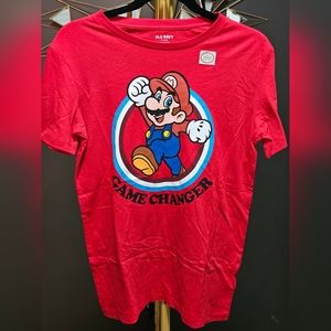 Old Navy Mario XL T Shirt